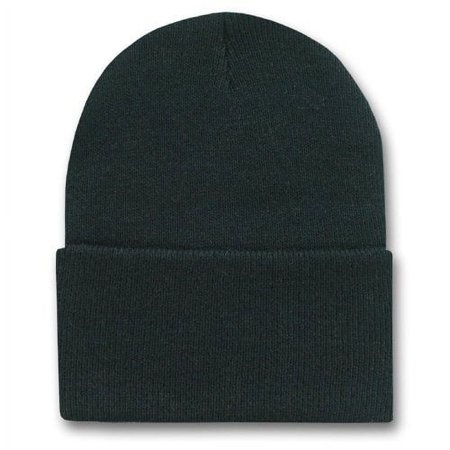 Cotton Skullcaps - Black 12 ct.