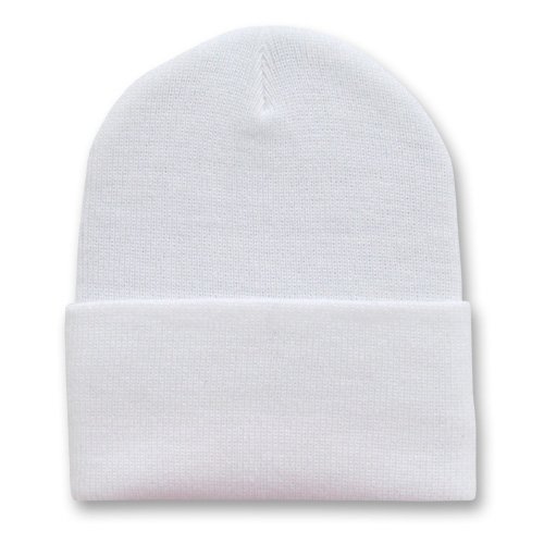 Cotton Skullcaps - White 12 ct.