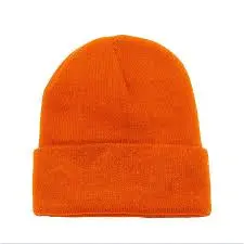 Cotton Skullcaps - Dark Orange 12 ct.