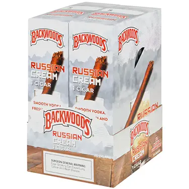 Backwood Cigar Russian Cream 1/24 ct.