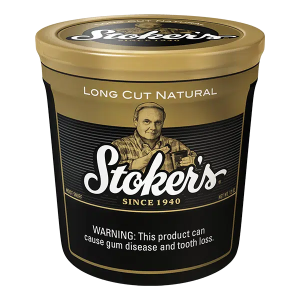 Stoker 12 oz Long Cut Natural Tub