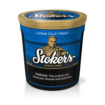 Stoker 12 oz Long Cut Mint Tub