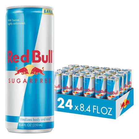 Red Bull Sugar Free 8.4 oz 24 pk. 