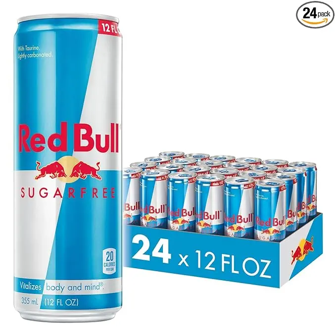 Red Bull Sugar Free 12 oz 24 pk. 