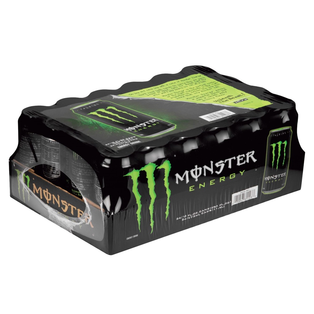 Monster 12 oz, 24 pk. 