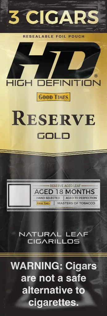 GT HD RESERVE 3-15PK GOLD