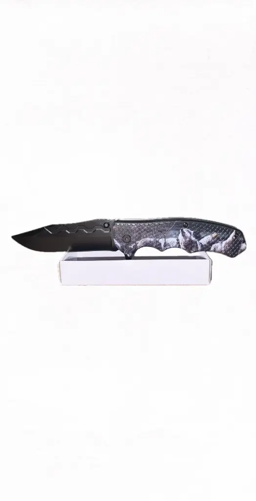 Knife Wolf Design 1 ct. 