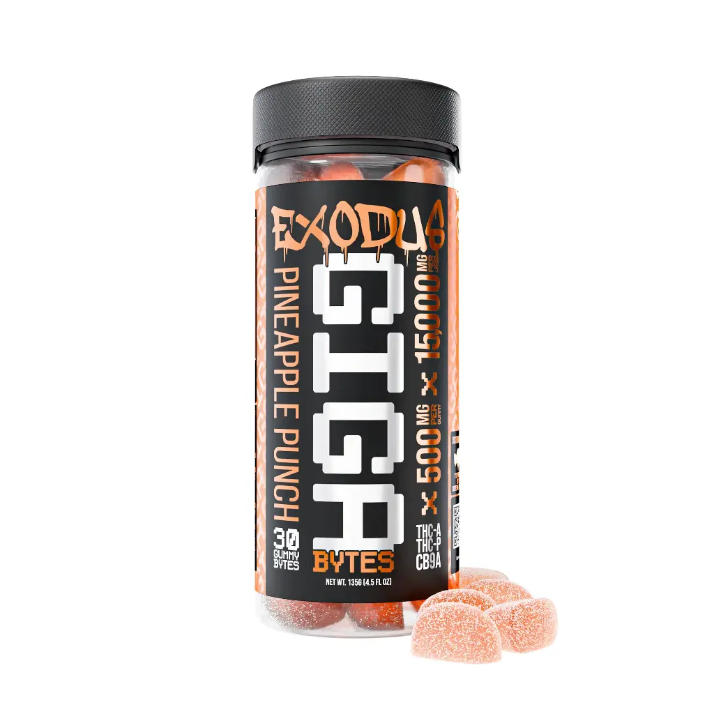 Exodus Gigabytes 15,000MG Pineapple Punch 