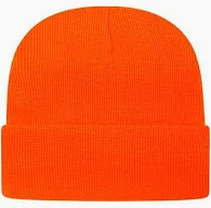 Cotton Skullcaps - Neon Orange 12 ct.