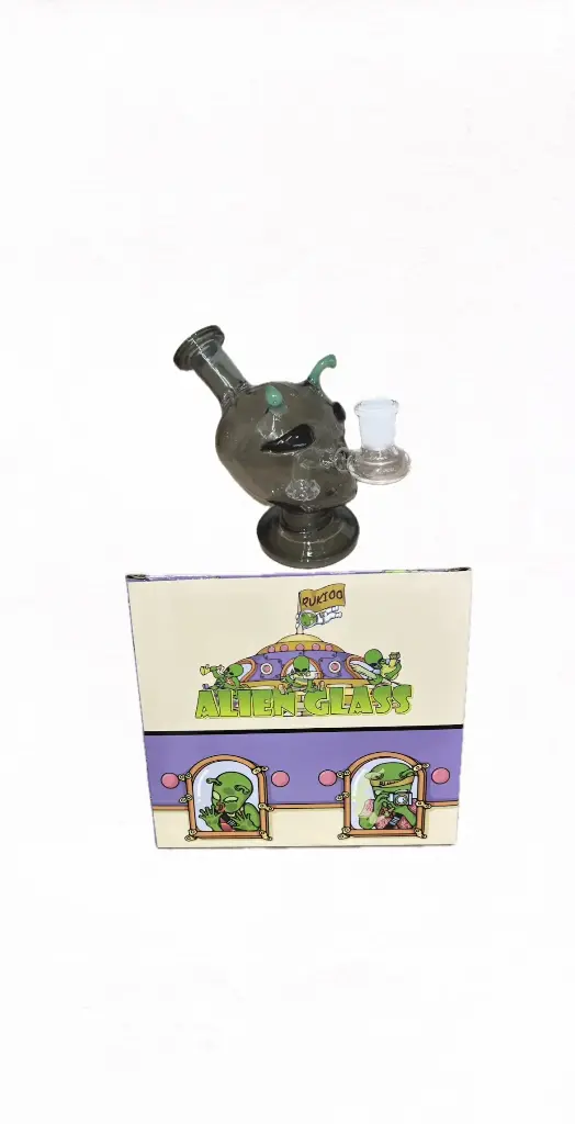 Alien Glass Water Pipe