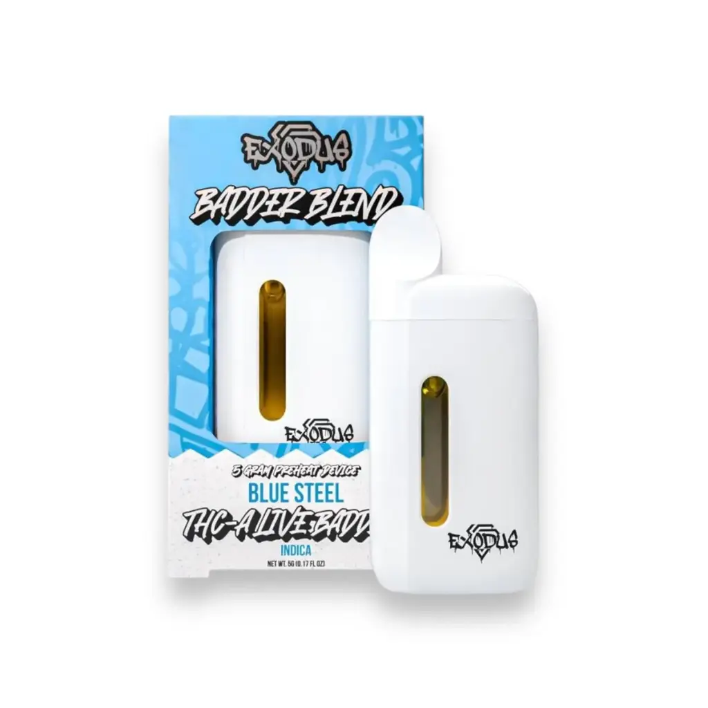 Exodus 5G Blue Steel Vape 6 ct. 