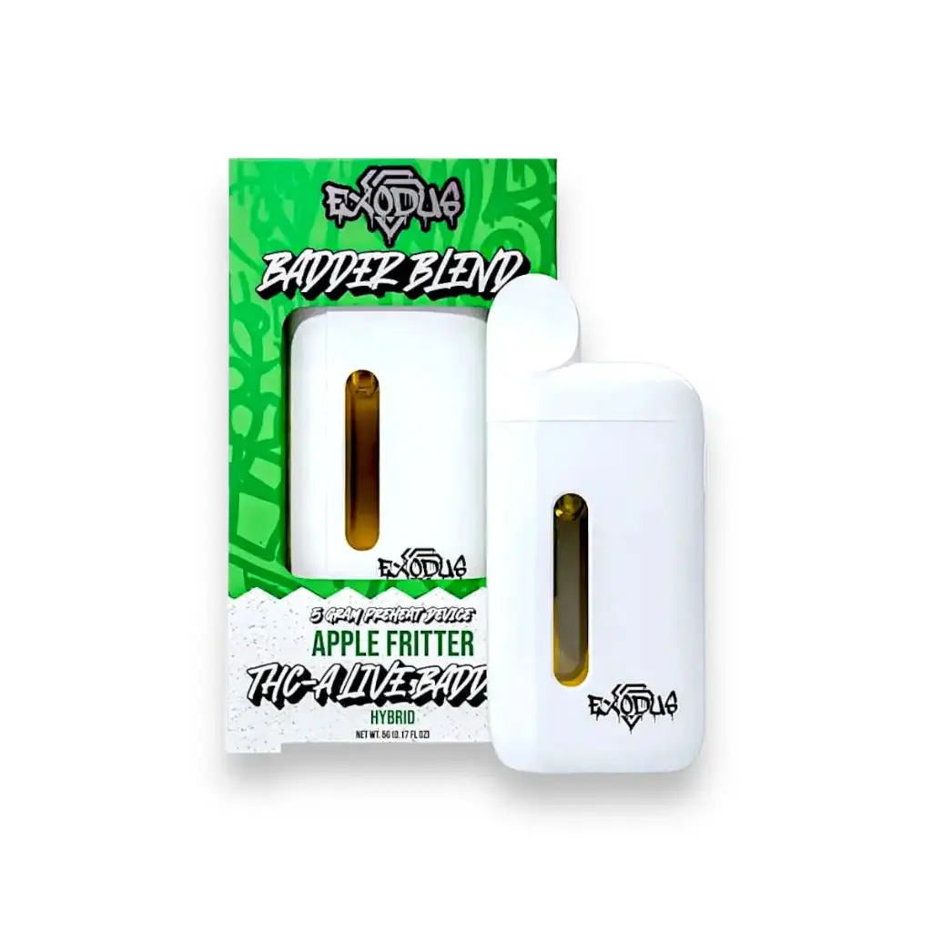 Exodus 5G Apple Fritter Vape 6 ct. 