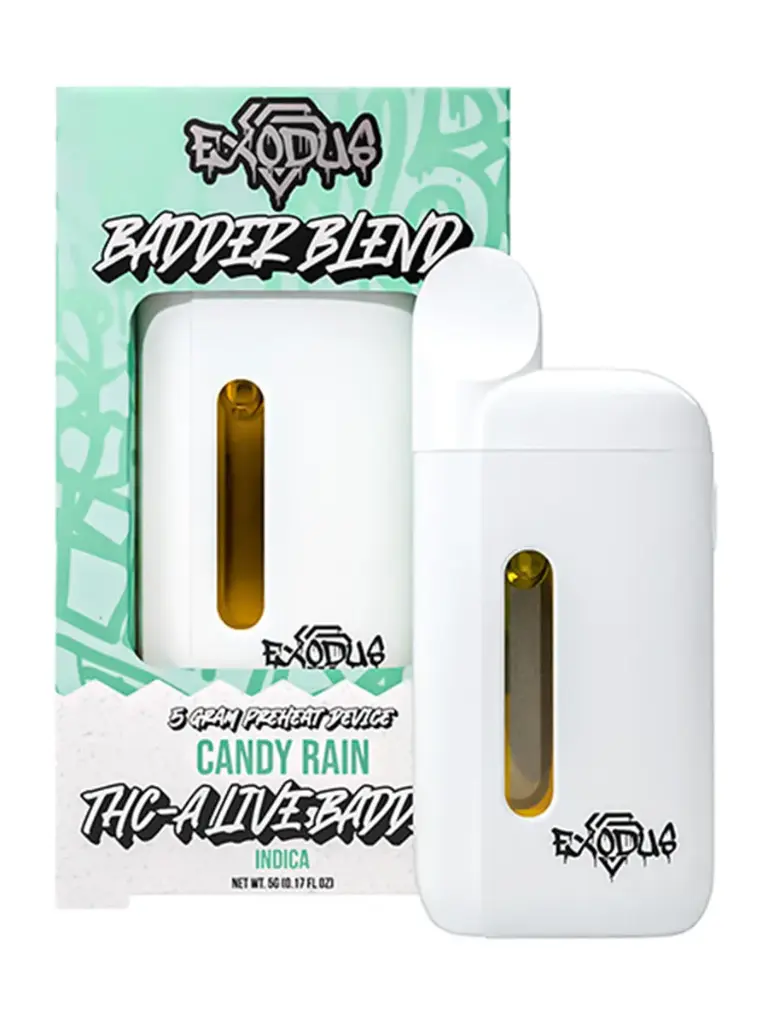 Exodus 5G Candy Rain Vape 6 ct. 