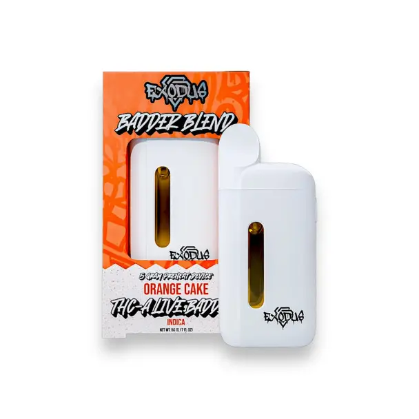 Exodus 5G Orange Cake Vape 6 ct. 