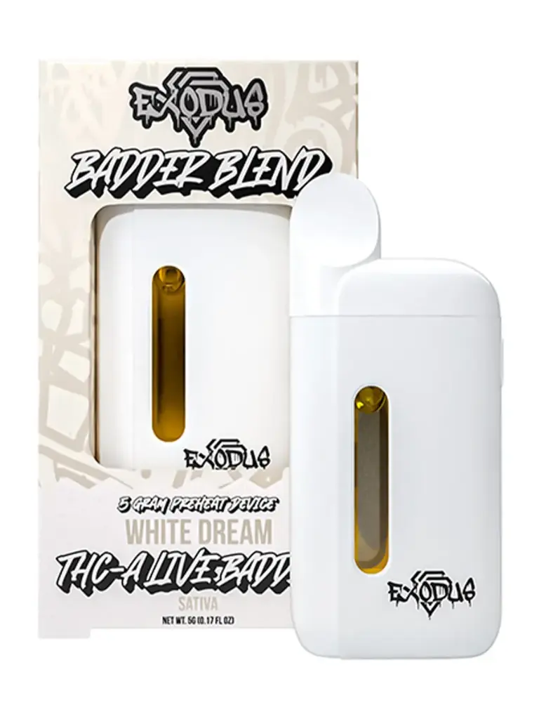 Exodus 5G White Dream Vape 6 ct. 