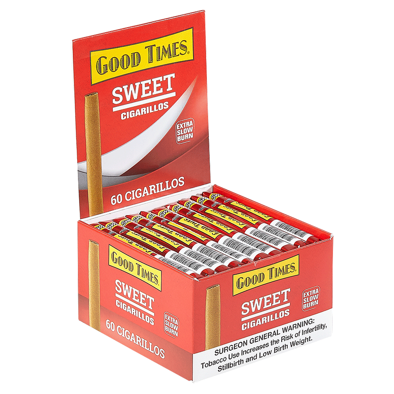 Good Times Cigarillos Sweet (Singles) 60 ct.