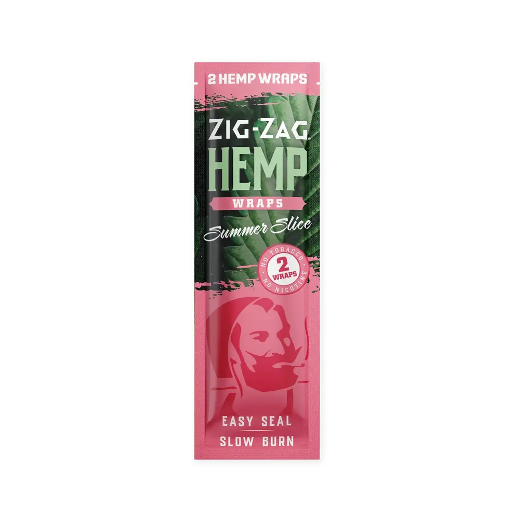 Zig Zag Hemp Wrap Summer Slice 2/.99 25 ct. 