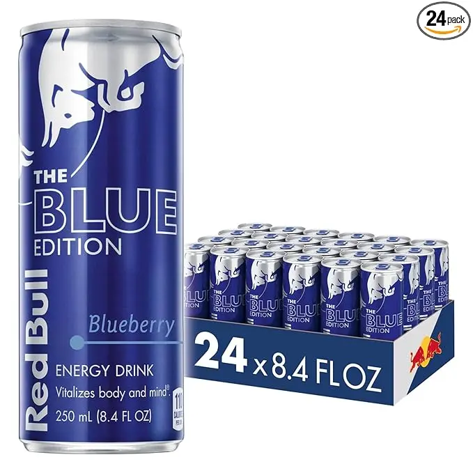 Red Bull Blueberry 8.4 oz 24 pk. 