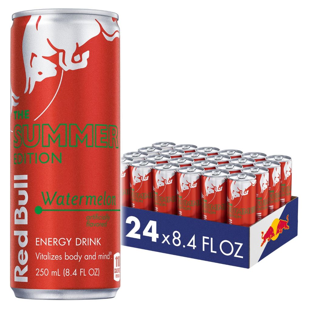 Red Bull Watermelon 8.4 oz 24 pk. 