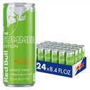 Red Bull Curuba Elderflower 8.4 oz, 24 Cans