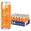 Red Bull Strawberry Apricot 12 oz, 24 pk.