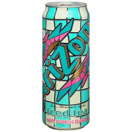 Arizona Lemon Iced Tea 22 oz, 24 pk.