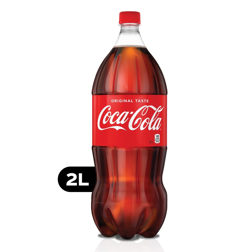 Coke-Cola 2 Liter Bottle 8CT