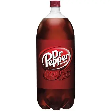 DR PEPPER 2 Liter Bottle 8CT