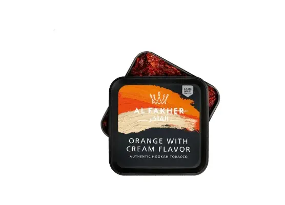 AL FAKHER HOOKAH TOBACCO 250G Orange With Cream 