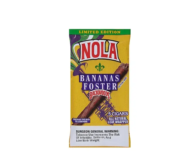 Backwood Cigar NOLA Bananas Foster 5/8 ct.