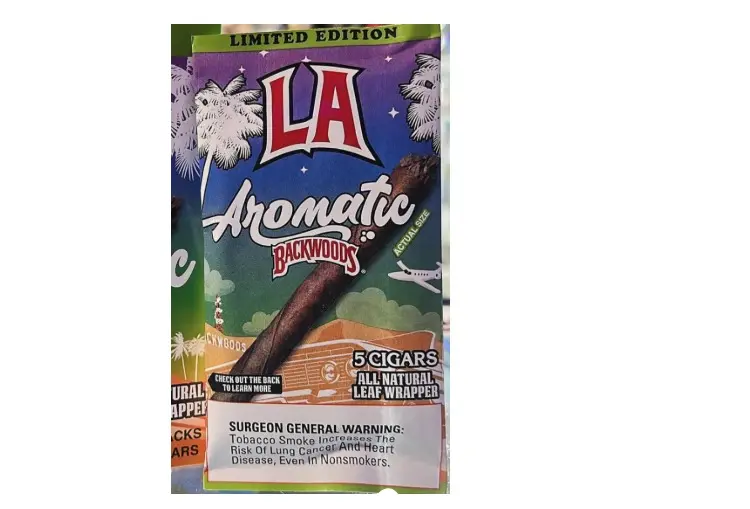 Backwood Cigar LA Aromatic 5/8 ct.