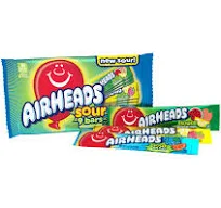 Airhead Sour 5 Bars 18ct, 2.75 oz