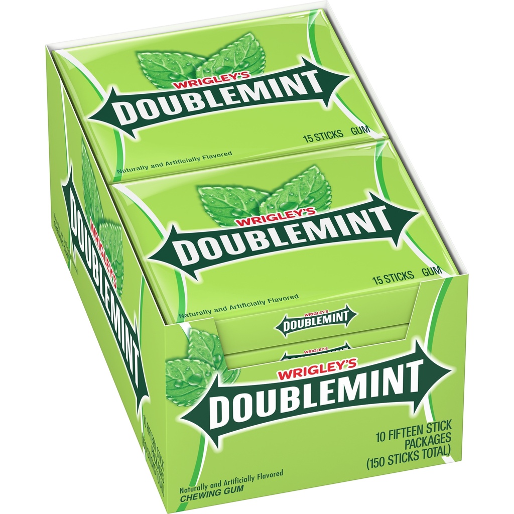 Wrigley's Double mint 15 Stick 10/15PK