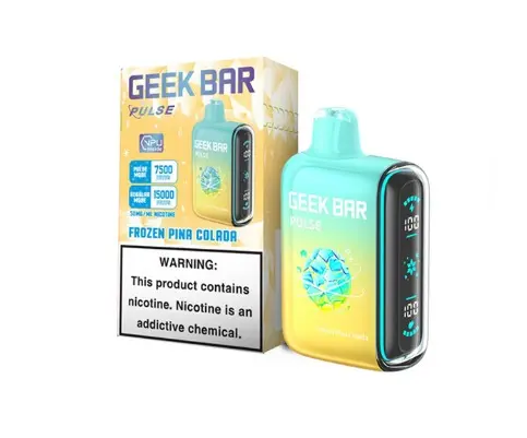 GEEK BAR PULSE 15K FROZEN PINA COLADA 5CT