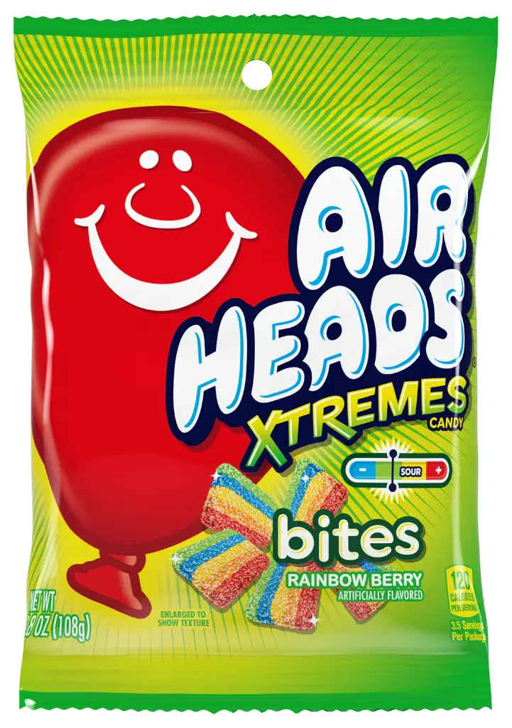 Airheads Bites Xtreme 12 ct, 3.8 oz