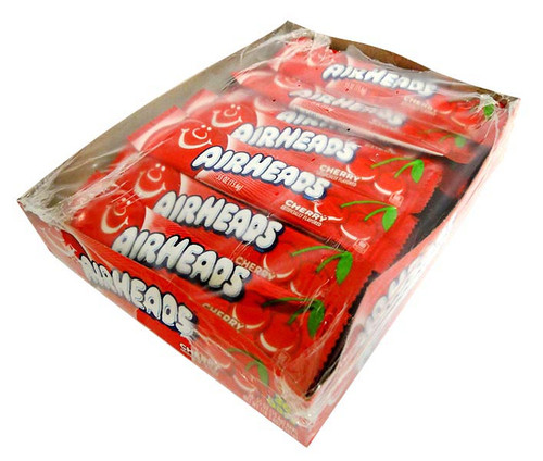 Airheads Cherry .55 oz, 36 pk.