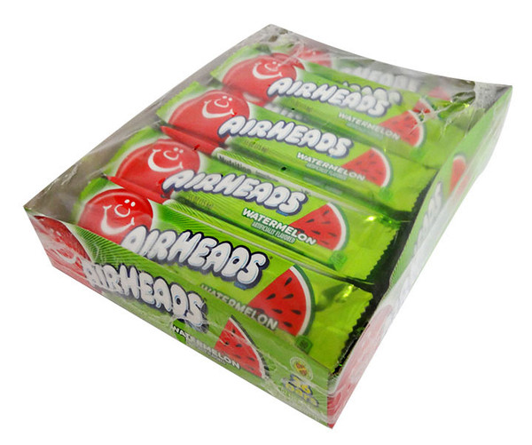 Airheads Watermelon .55 oz, 36 pk.