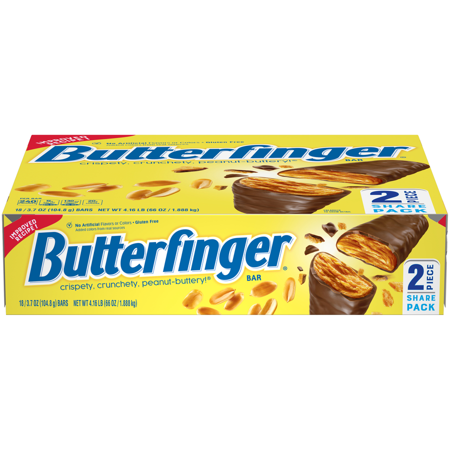 Butterfinger King Size 18 ct.