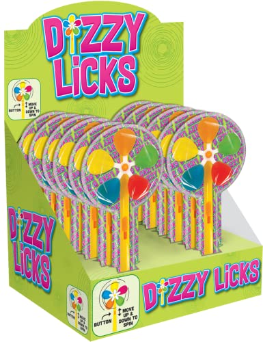 Dizzy Licks Display 0.77 oz, 12 pk.