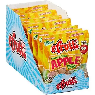 Efrutti Apple Trio 12 ct, 3.5 oz