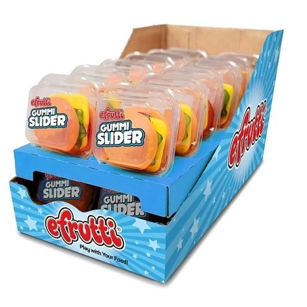 Efrutti Gummi Slider 24 ct, 1.7 oz