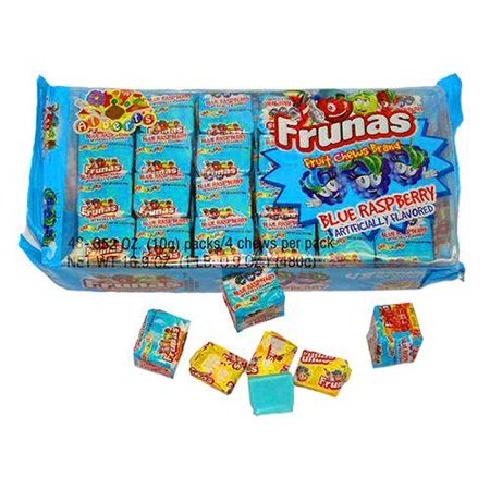 Frunas Blue Raspberry 48ct/.352oz