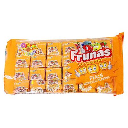 Frunas Peach 48ct/.352oz