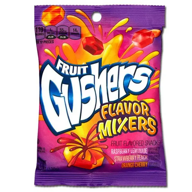 Gusher Flavor Mixers Peg 8-4.25 oz