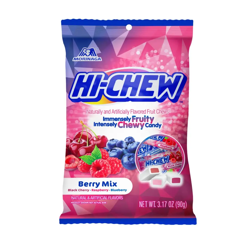 Hi-Chew Candy Bags Berry Mix 6 ct, 3.2 oz