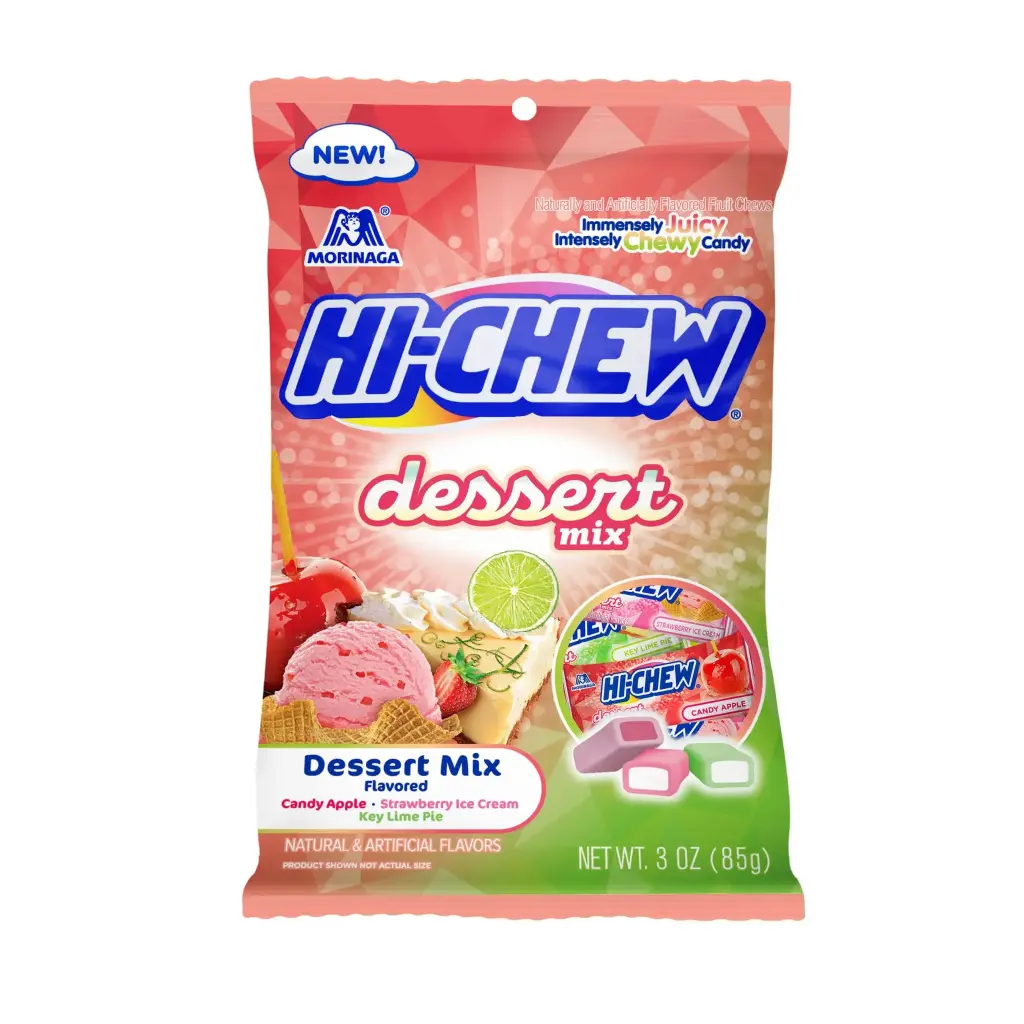 Hi-Chew Candy Bags Dessert Mix 6 ct, 3oz