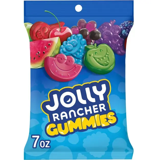 Jolly Rancher Gummies Original 12 ct, 7 oz