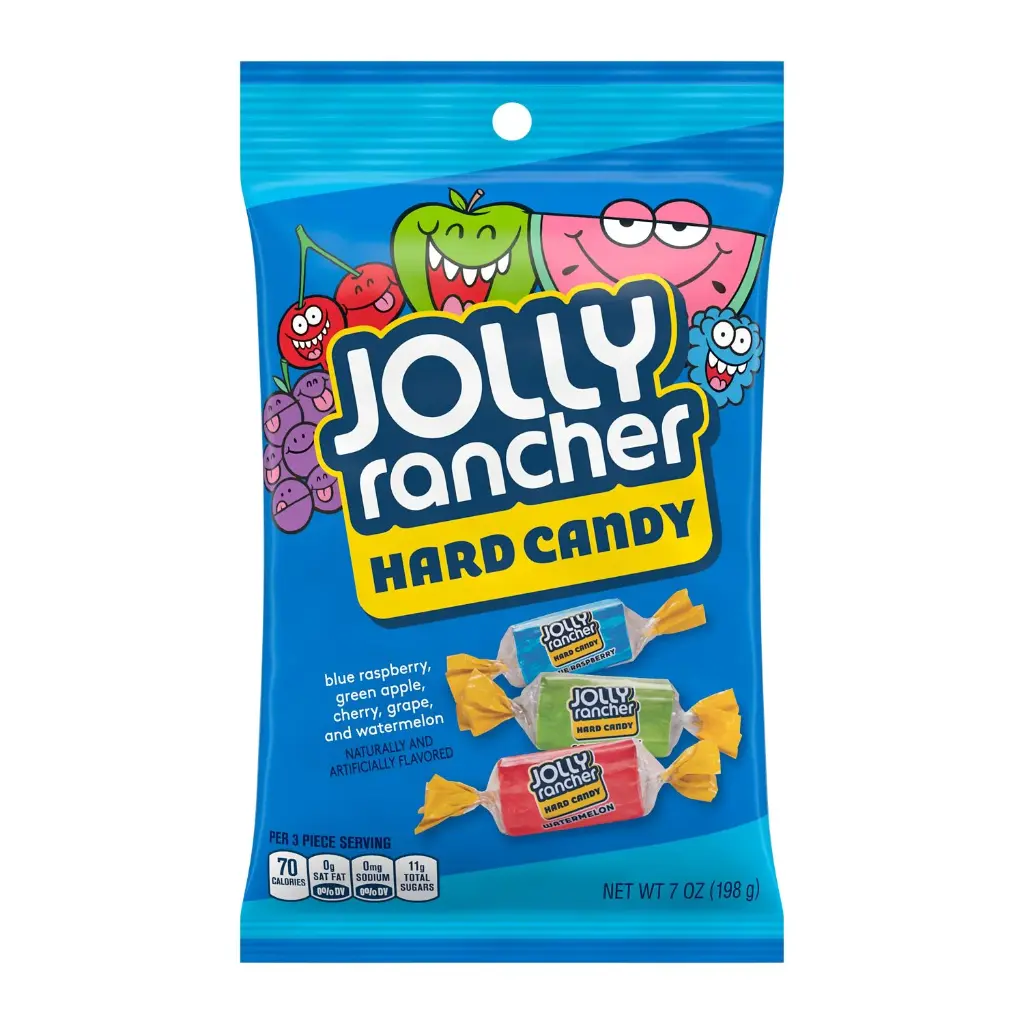 Jolly Rancher Hard Candy Original 12 ct, 7 oz