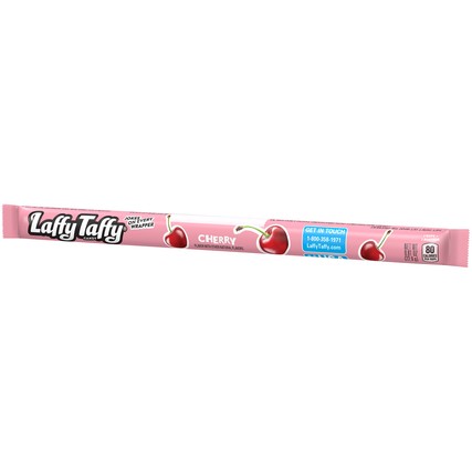 Laffy Taffy Ropes 24 CT. Cherry