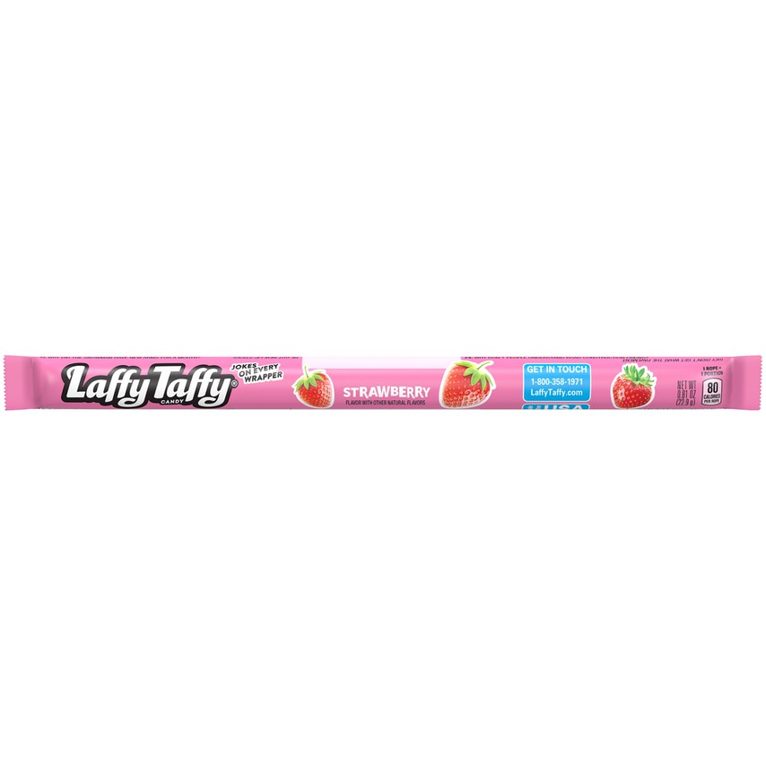 Laffy Taffy Ropes 24 CT. Strawberry